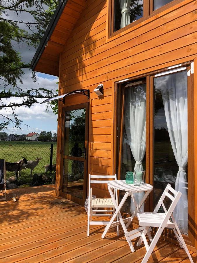 Villa Zamieszkaj Na Wsi Blisko Warszawy à Borucza Extérieur photo