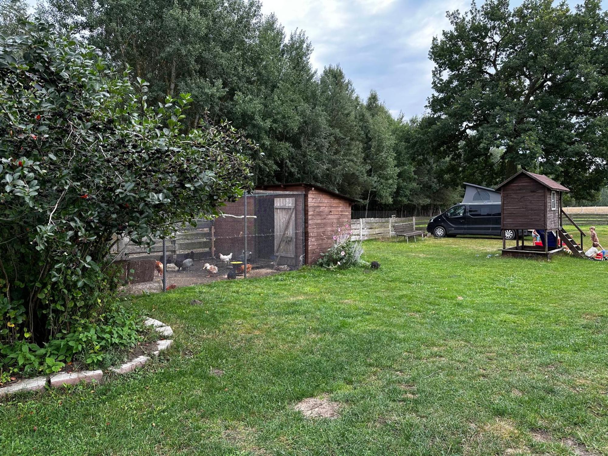 Villa Zamieszkaj Na Wsi Blisko Warszawy à Borucza Extérieur photo