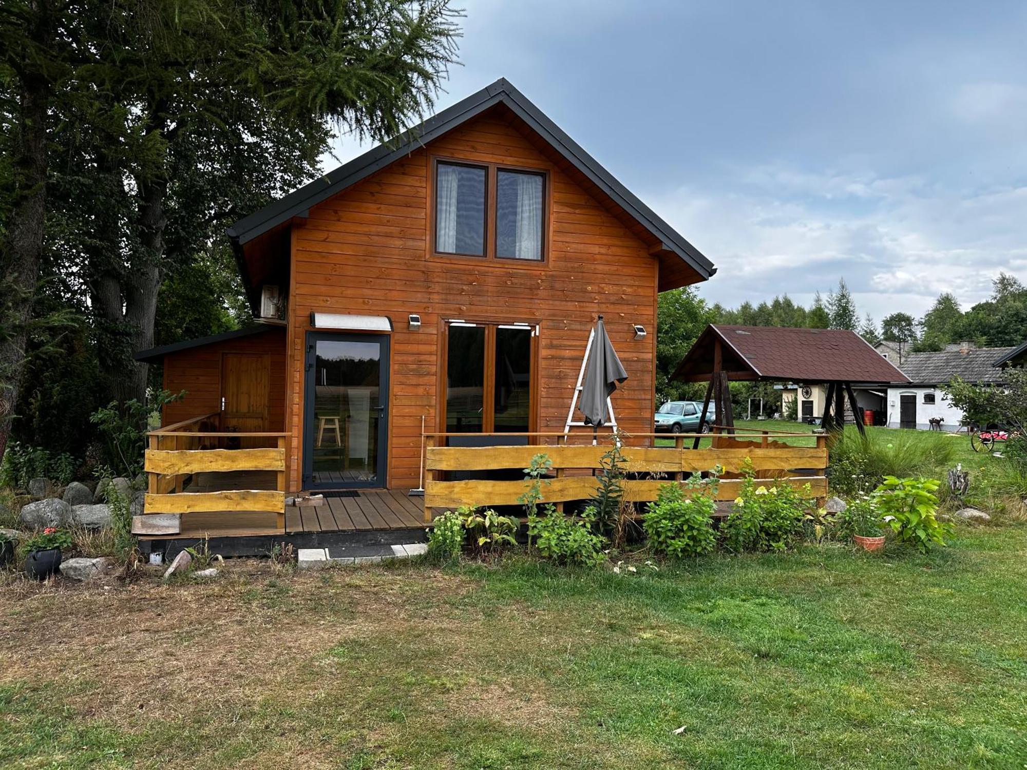 Villa Zamieszkaj Na Wsi Blisko Warszawy à Borucza Extérieur photo